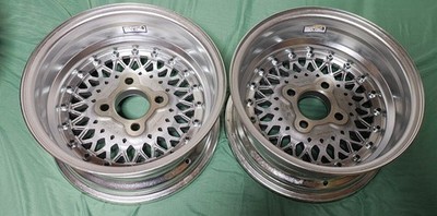 JDM SSR Speed Star 14-inch Star Formula Mesh 2-Book Set Old Car Deep No Tires - Image 2