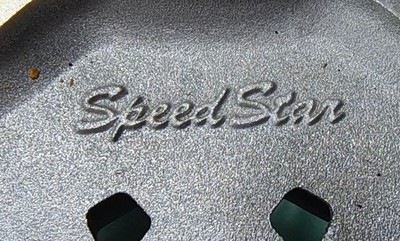 JDM SSR Speed Star 14-inch Star Formula Mesh 2-Book Set Old Car Deep No Tires - Image 5