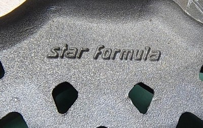 JDM SSR Speed Star 14-inch Star Formula Mesh 2-Book Set Old Car Deep No Tires - Image 6