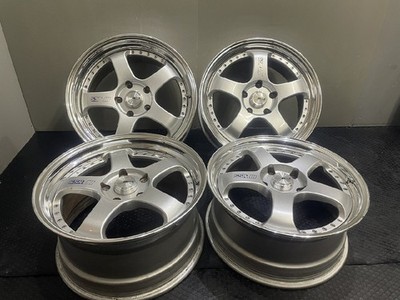 JDM RareSSR Professor 194Book 8.5J/10J 5HPCD130 +55/+62 Deep Rim for P No Tires