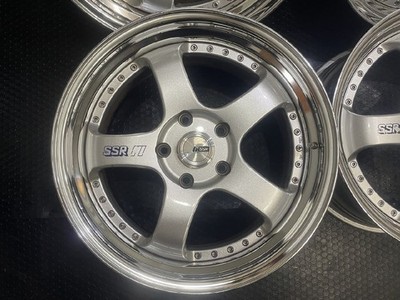 JDM RareSSR Professor 194Book 8.5J/10J 5HPCD130 +55/+62 Deep Rim for P No Tires - Image 2