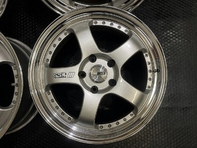 JDM RareSSR Professor 194Book 8.5J/10J 5HPCD130 +55/+62 Deep Rim for P No Tires - Image 3