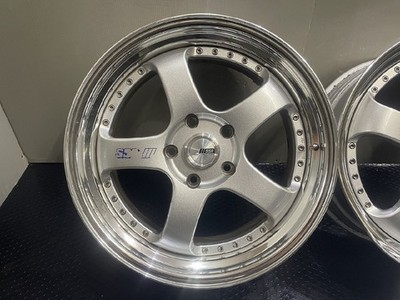 JDM RareSSR Professor 194Book 8.5J/10J 5HPCD130 +55/+62 Deep Rim for P No Tires - Image 4