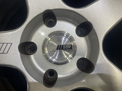 JDM RareSSR Professor 194Book 8.5J/10J 5HPCD130 +55/+62 Deep Rim for P No Tires - Image 6