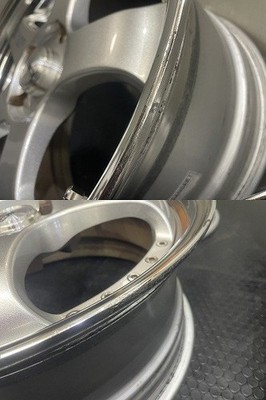 JDM RareSSR Professor 194Book 8.5J/10J 5HPCD130 +55/+62 Deep Rim for P No Tires - Image 9