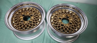 JDM SSR Speed ​​Star Star Formula Mesh 2-Book Set Old Car Deep Rim No Tires