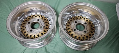 JDM SSR Speed Star Star Formula Mesh 2-Book Set Old Car Deep Rim No Tires - Image 2