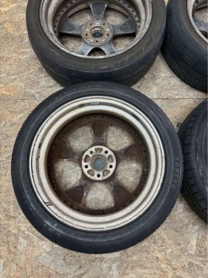 JDM RareWORK VS-KF 187.5J+45 7.5J+26 PCD114.3 5-hole 5H Chrome Plated No Tires - Image 7