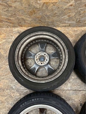 JDM RareWORK VS-KF 187.5J+45 7.5J+26 PCD114.3 5-hole 5H Chrome Plated No Tires - Image 8