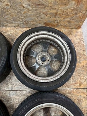 JDM RareWORK VS-KF 187.5J+45 7.5J+26 PCD114.3 5-hole 5H Chrome Plated No Tires - Image 9
