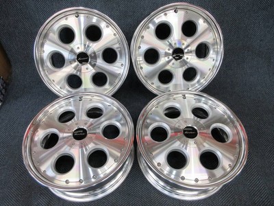 JDM Out of print/Takechi Project/Euro Heart/ND618-inch/7.5J+48/114.3-4 No Tires