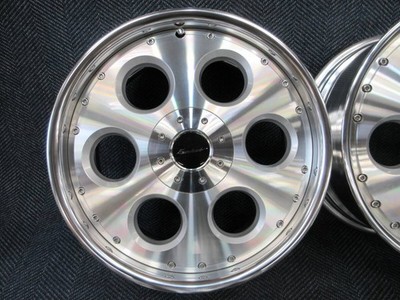 JDM Out of print/Takechi Project/Euro Heart/ND618-inch/7.5J+48/114.3-4 No Tires - Image 2
