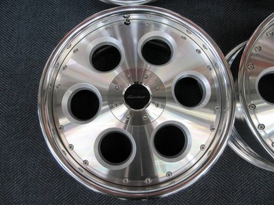 JDM Out of print/Takechi Project/Euro Heart/ND618-inch/7.5J+48/114.3-4 No Tires - Image 4