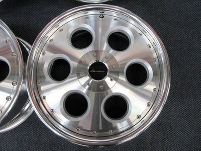 JDM Out of print/Takechi Project/Euro Heart/ND618-inch/7.5J+48/114.3-4 No Tires - Image 5
