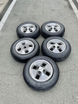 JDM Toyota Genuine Old Car Wheels 145.5J JPCD114.3 4-hole Offset 27 fo No Tires - Image 2