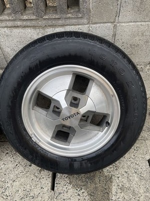 JDM Toyota Genuine Old Car Wheels 145.5J JPCD114.3 4-hole Offset 27 fo No Tires - Image 6