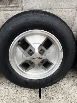 JDM Toyota Genuine Old Car Wheels 145.5J JPCD114.3 4-hole Offset 27 fo No Tires - Image 7