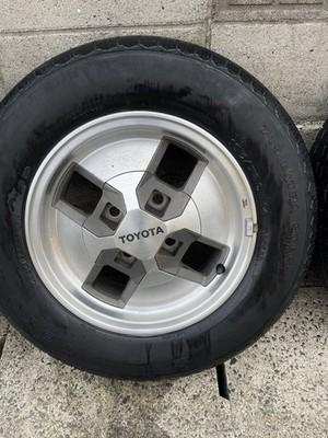 JDM Toyota Genuine Old Car Wheels 145.5J JPCD114.3 4-hole Offset 27 fo No Tires - Image 8