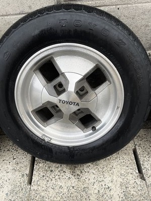 JDM Toyota Genuine Old Car Wheels 145.5J JPCD114.3 4-hole Offset 27 fo No Tires - Image 9