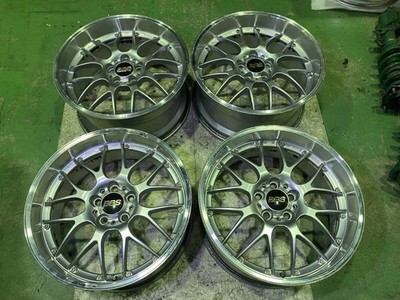 JDM Lightweight forged BBS RS-GT RSGT 19RS920H 8.5J +30 RS921H 9.5J +3 No Tires