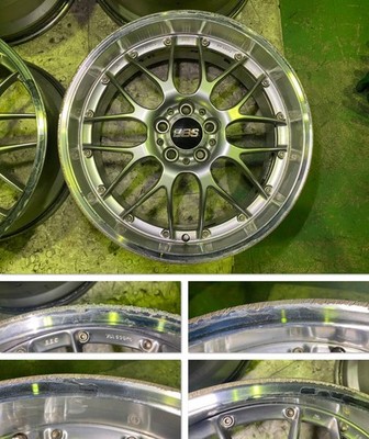 JDM Lightweight forged BBS RS-GT RSGT 19RS920H 8.5J +30 RS921H 9.5J +3 No Tires - Image 3
