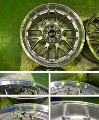 JDM Lightweight forged BBS RS-GT RSGT 19RS920H 8.5J +30 RS921H 9.5J +3 No Tires - Image 4