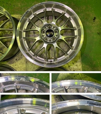 JDM Lightweight forged BBS RS-GT RSGT 19RS920H 8.5J +30 RS921H 9.5J +3 No Tires - Image 5