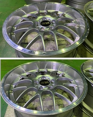 JDM Lightweight forged BBS RS-GT RSGT 19RS920H 8.5J +30 RS921H 9.5J +3 No Tires - Image 6