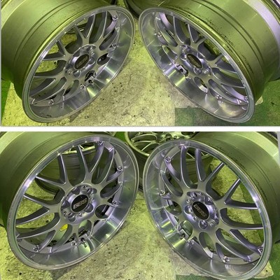 JDM Lightweight forged BBS RS-GT RSGT 19RS920H 8.5J +30 RS921H 9.5J +3 No Tires - Image 7