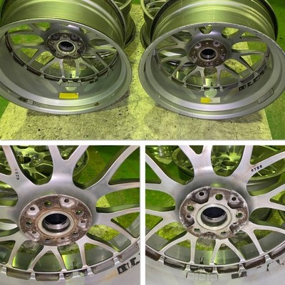 JDM Lightweight forged BBS RS-GT RSGT 19RS920H 8.5J +30 RS921H 9.5J +3 No Tires - Image 8
