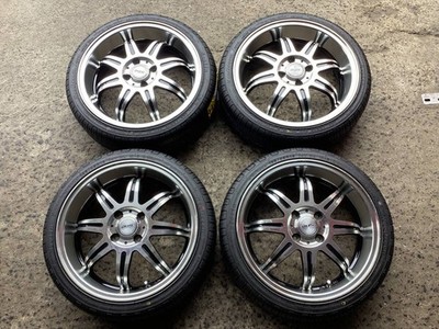 JDM M9569 Custom Kei car with deep-dish D.O.S DEEP RIVAGE 5.5J +48 100 No Tires