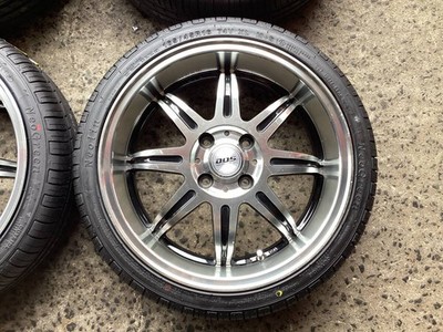 JDM M9569 Custom Kei car with deep-dish D.O.S DEEP RIVAGE 5.5J +48 100 No Tires - Image 3
