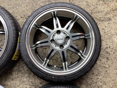 JDM M9569 Custom Kei car with deep-dish D.O.S DEEP RIVAGE 5.5J +48 100 No Tires - Image 4