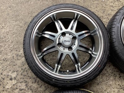 JDM M9569 Custom Kei car with deep-dish D.O.S DEEP RIVAGE 5.5J +48 100 No Tires - Image 5