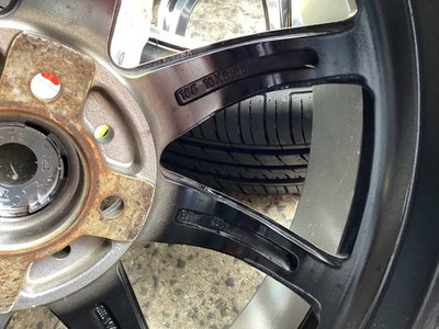 JDM M9569 Custom Kei car with deep-dish D.O.S DEEP RIVAGE 5.5J +48 100 No Tires - Image 10