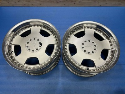 JDM Rare WORK HINODEX STERN 1818X9.5JJ +38 PCD 114.3/5H Used 2-Book De No Tires
