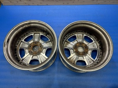 JDM Rare WORK HINODEX STERN 1818X9.5JJ +38 PCD 114.3/5H Used 2-Book De No Tires - Image 7