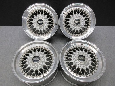 JDM Rare discontinued item: BBS RS 16 wheels for Fairlady Z33 Z32 Skyl No Tires