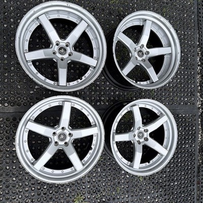 JDM Deep rim rare cool Ruth KUHL VERZ KKCD-SR 21 inch 10.5J+33 11.5J+5 No Tires
