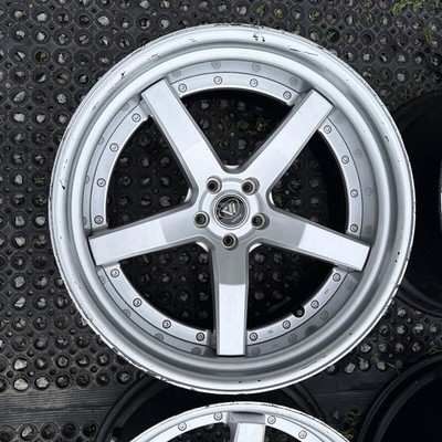 JDM Deep rim rare cool Ruth KUHL VERZ KKCD-SR 21 inch 10.5J+33 11.5J+5 No Tires - Image 2