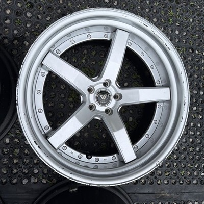 JDM Deep rim rare cool Ruth KUHL VERZ KKCD-SR 21 inch 10.5J+33 11.5J+5 No Tires - Image 3
