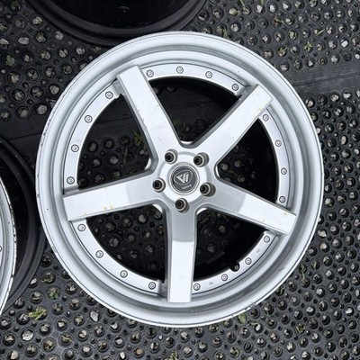 JDM Deep rim rare cool Ruth KUHL VERZ KKCD-SR 21 inch 10.5J+33 11.5J+5 No Tires - Image 4