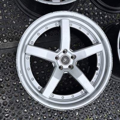JDM Deep rim rare cool Ruth KUHL VERZ KKCD-SR 21 inch 10.5J+33 11.5J+5 No Tires - Image 5