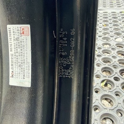 JDM Deep rim rare cool Ruth KUHL VERZ KKCD-SR 21 inch 10.5J+33 11.5J+5 No Tires - Image 6