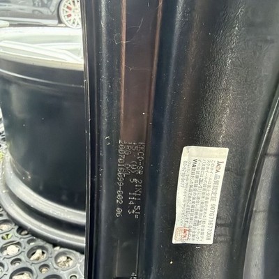 JDM Deep rim rare cool Ruth KUHL VERZ KKCD-SR 21 inch 10.5J+33 11.5J+5 No Tires - Image 7