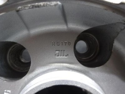 JDM PCD114.3/5HBBS RG170168J +35Rare Crown Silvia Mark II RX-7 Out of No Tires - Image 7