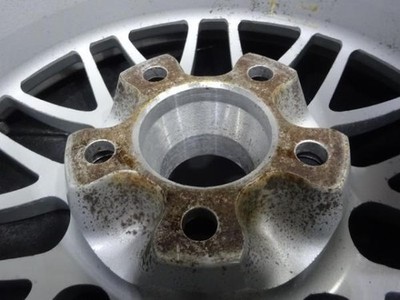 JDM PCD114.3/5HBBS RG170168J +35Rare Crown Silvia Mark II RX-7 Out of No Tires - Image 8