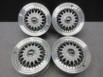 JDM Rare discontinued BBS RS 16 wheels for Crown Cresta Mark II classi No Tires