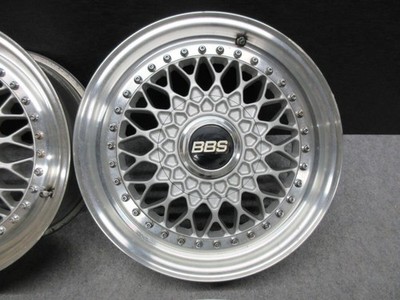 JDM Rare discontinued BBS RS 16 wheels for Crown Cresta Mark II classi No Tires - Image 2