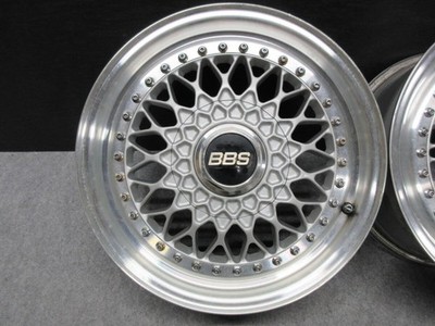JDM Rare discontinued BBS RS 16 wheels for Crown Cresta Mark II classi No Tires - Image 3